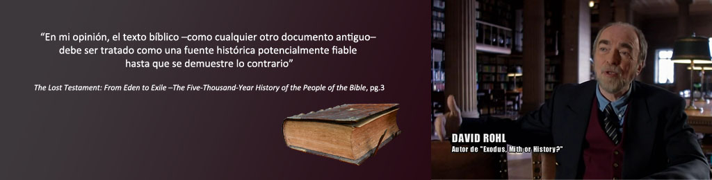 Nueva Cronología de David Rohl